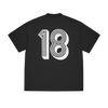 GHINI FOOTBALL JERSEY [BLACK]