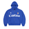 GHINI ZIP HOODIE [ROYAL BLUE]