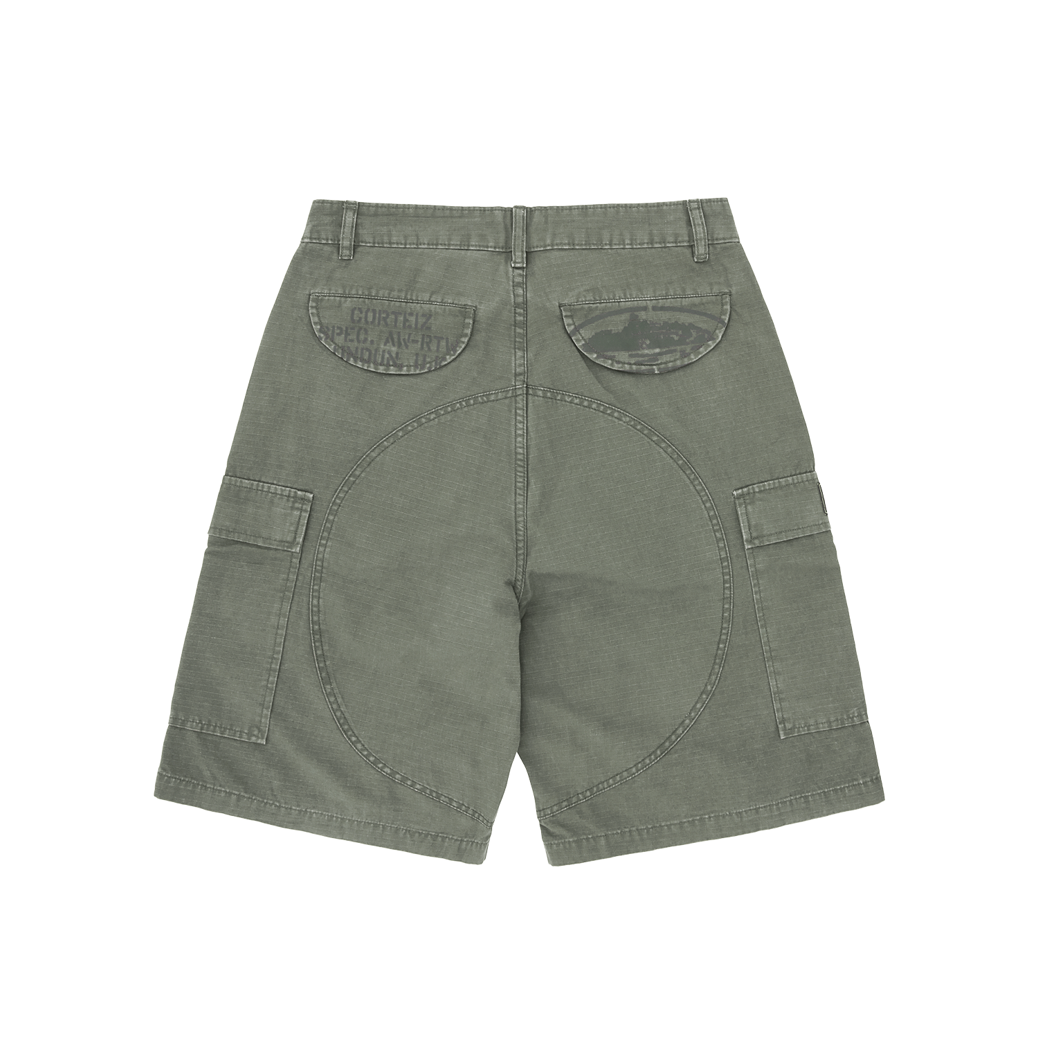 GUERILLAZ CARGO SHORT [OLIVE] – CRTZRTW