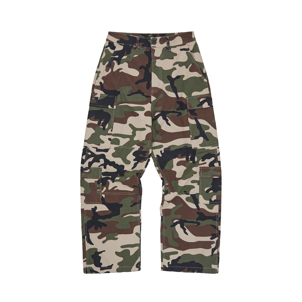 GUERILLAZ CARGO PANT [WOODLAND CAMO]