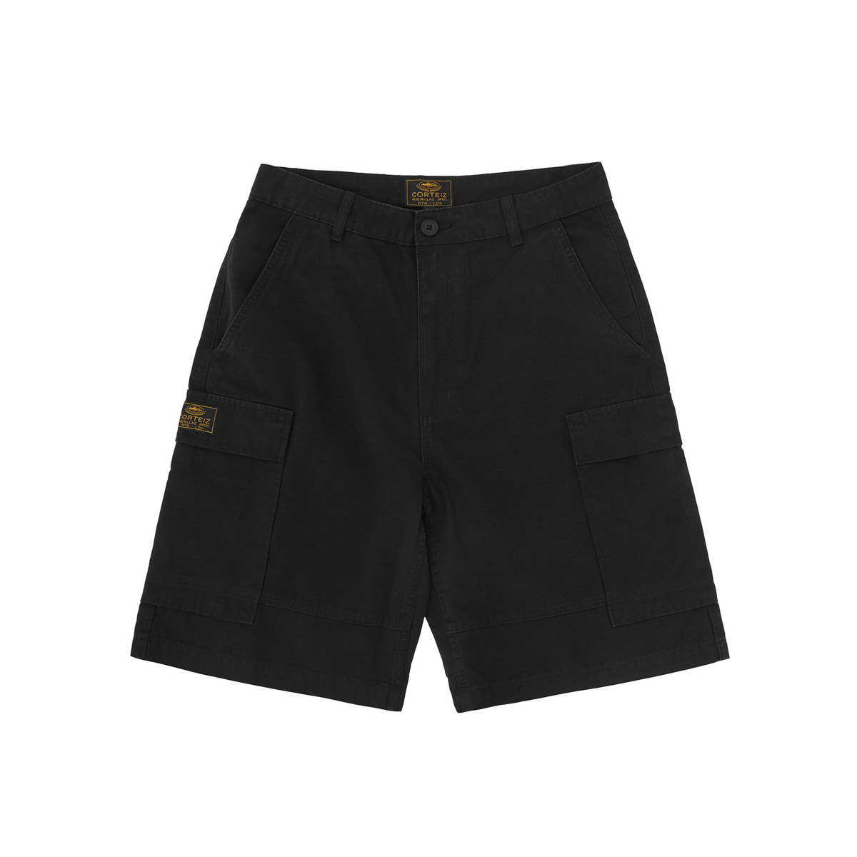 GUERILLAZ CARGO SHORT [BLACK]