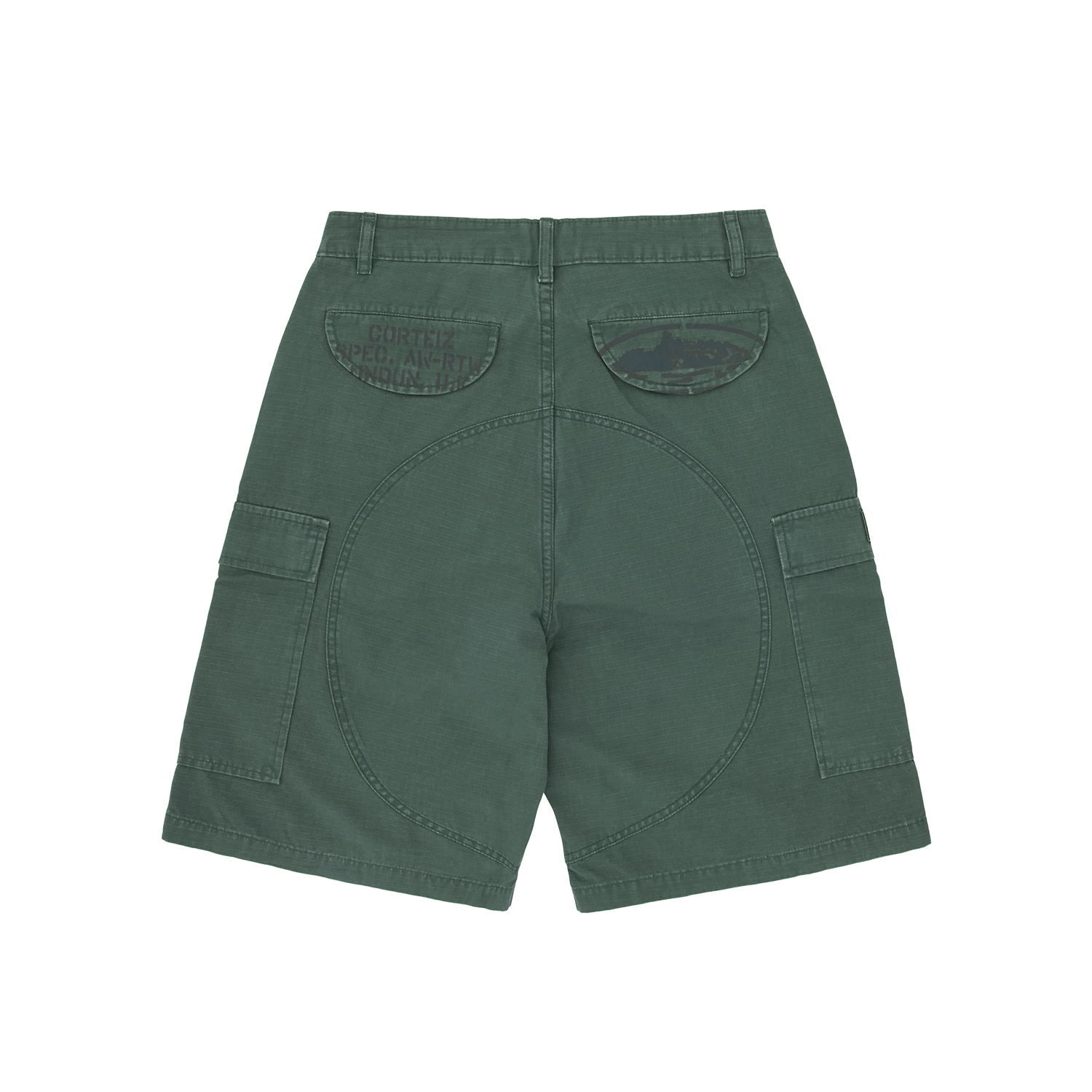 GUERILLAZ CARGO SHORT [OLIVE]