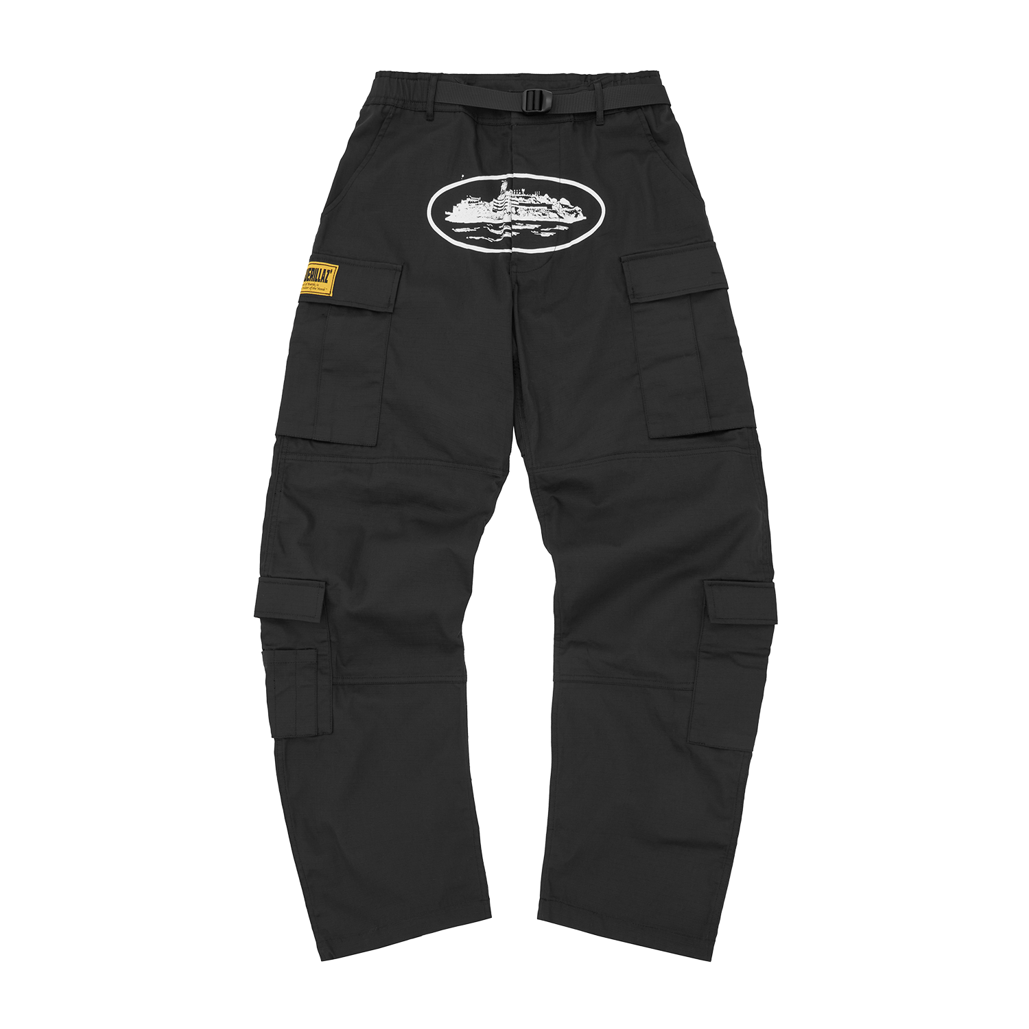 ALCATRAZ CARGO PANT [BLACK]