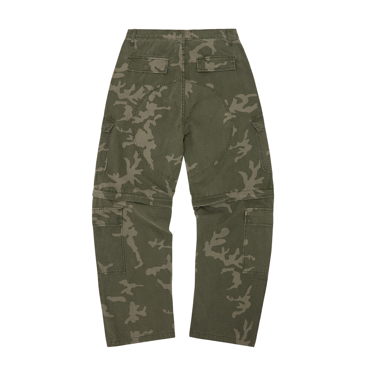 GUERILLAZ CONVERTIBLE PANT [GREEN CAMO]