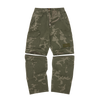 GUERILLAZ CONVERTIBLE PANT [GREEN CAMO]