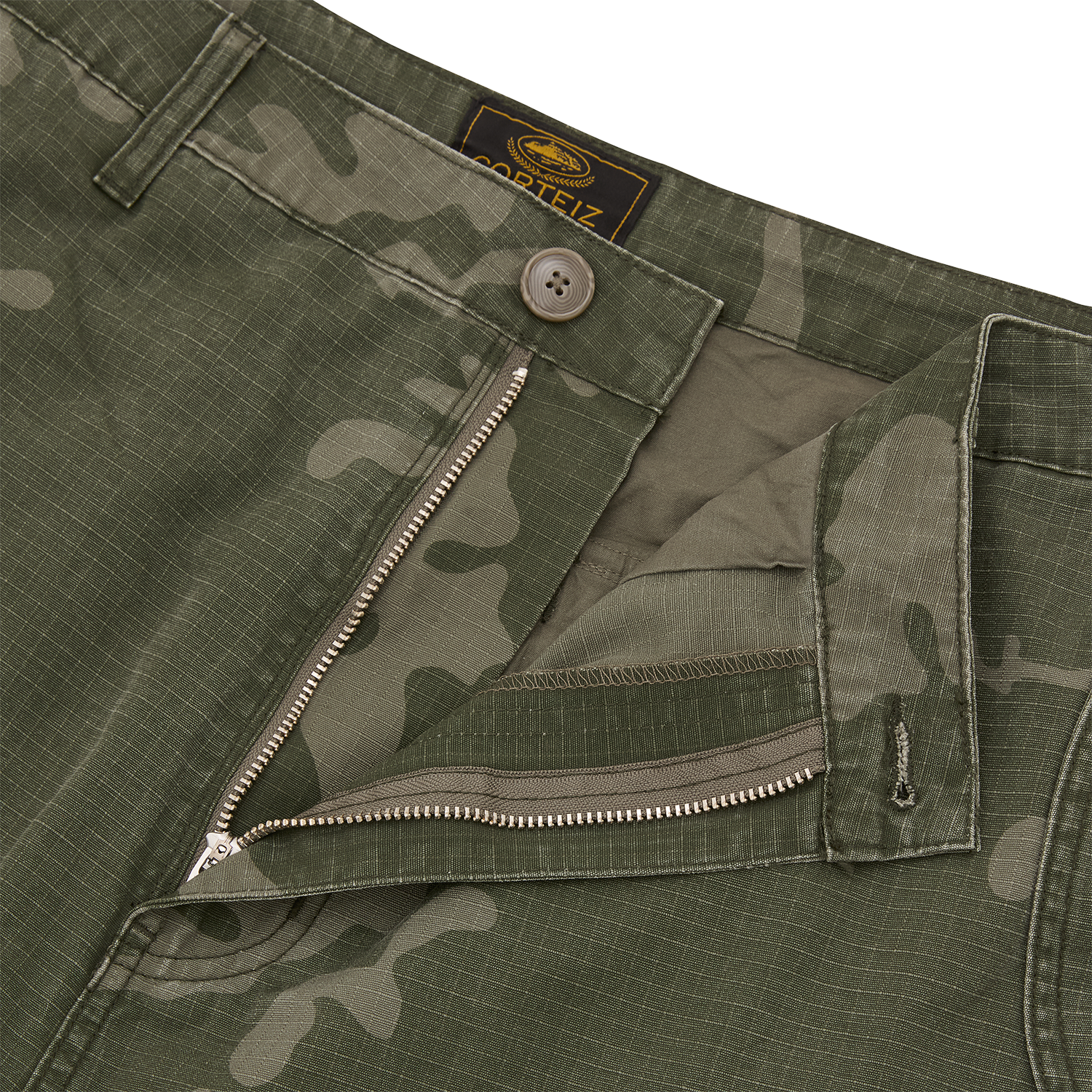 GUERILLAZ CONVERTIBLE PANT [GREEN CAMO]