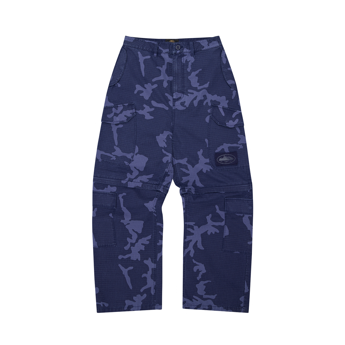 GUERILLAZ CONVERTIBLE PANT [INDIGO CAMO]