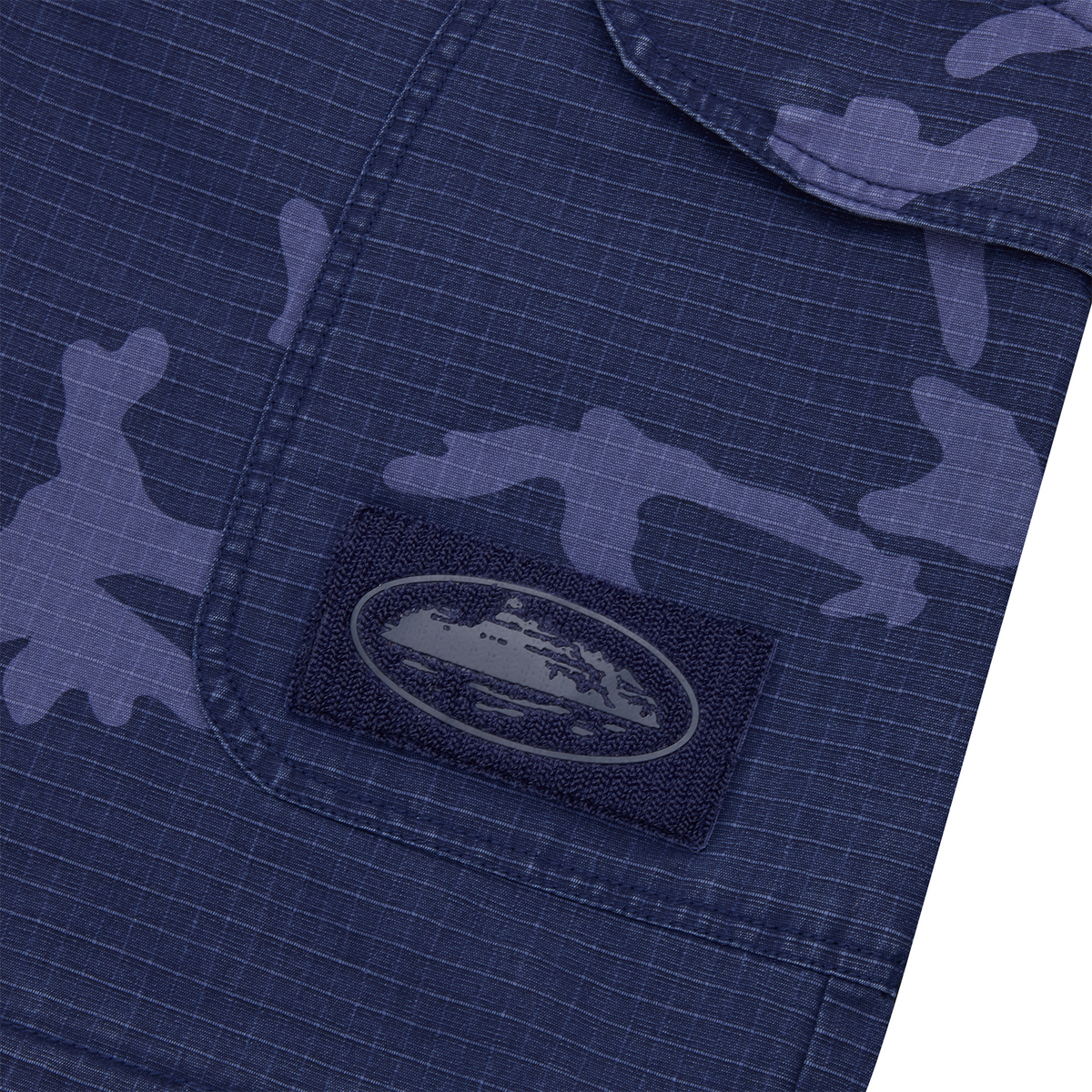 GUERILLAZ CONVERTIBLE PANT [INDIGO CAMO]