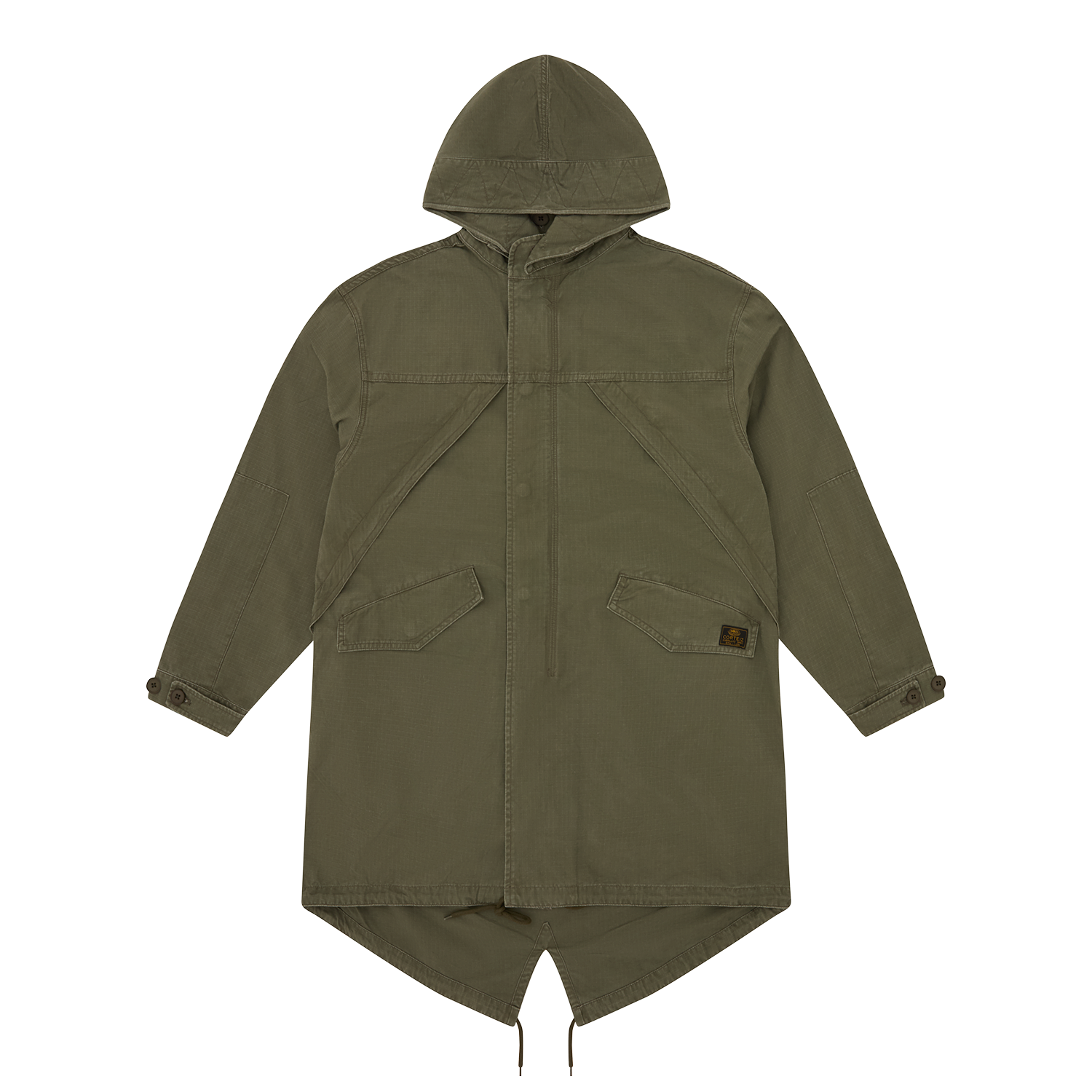 GUERILLAZ FISHTAIL PARKA [OLIVE]