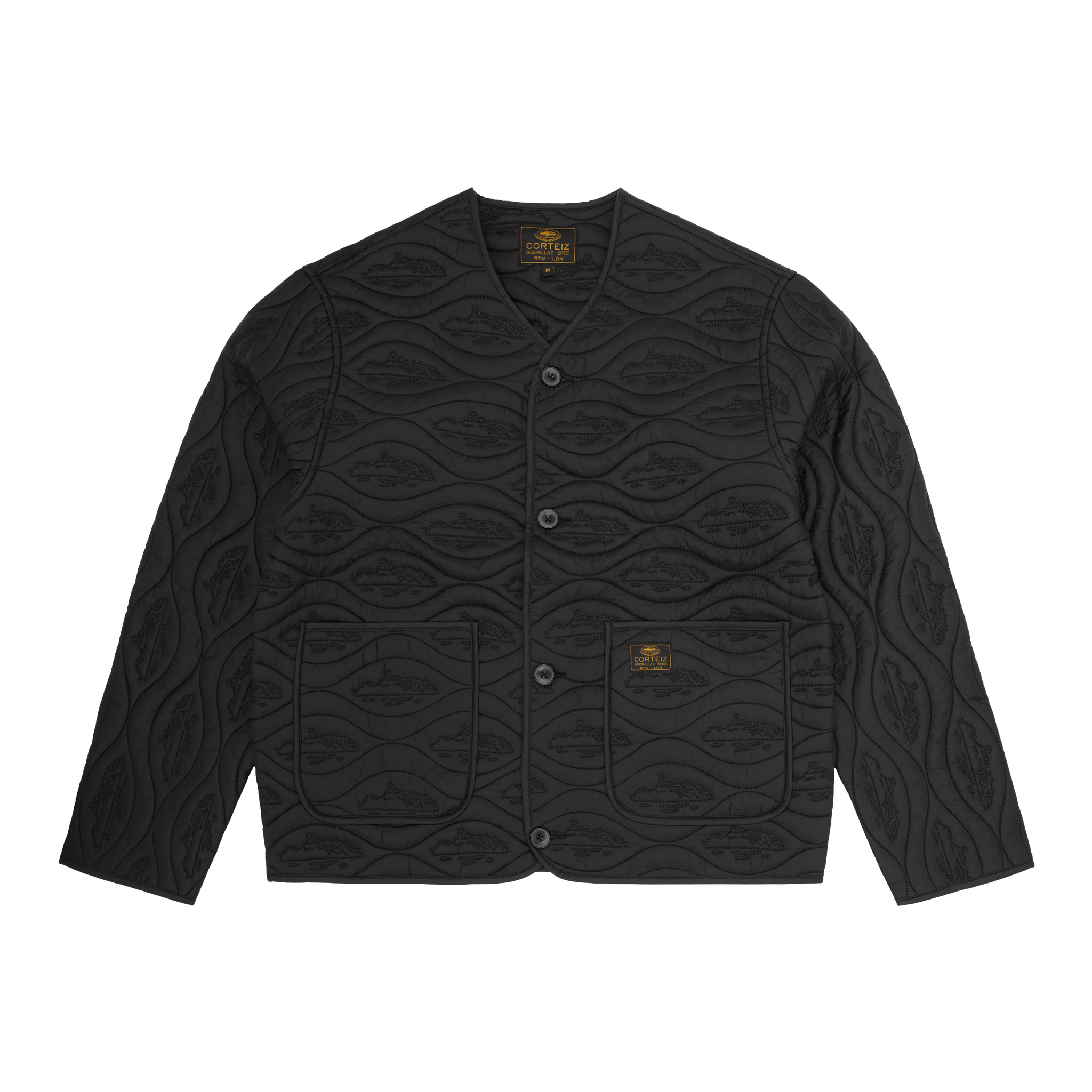 GUERILLAZ PARKA LINER [TRIPLE BLACK]