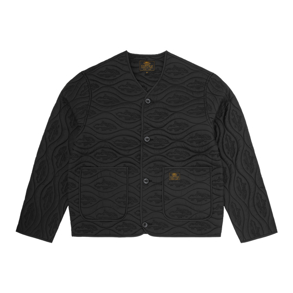 GUERILLAZ PARKA LINER [TRIPLE BLACK] – CRTZRTW