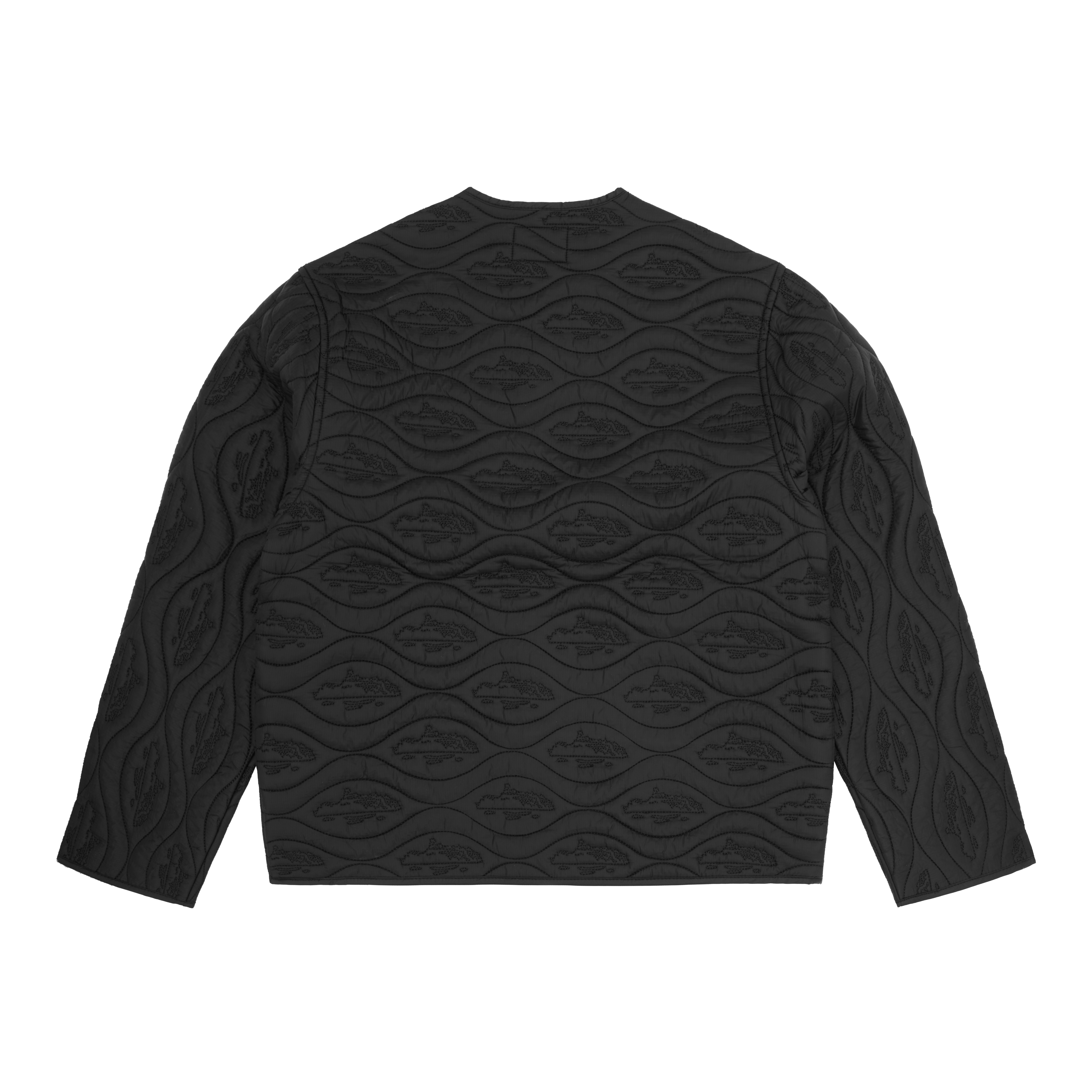 GUERILLAZ PARKA LINER [TRIPLE BLACK]