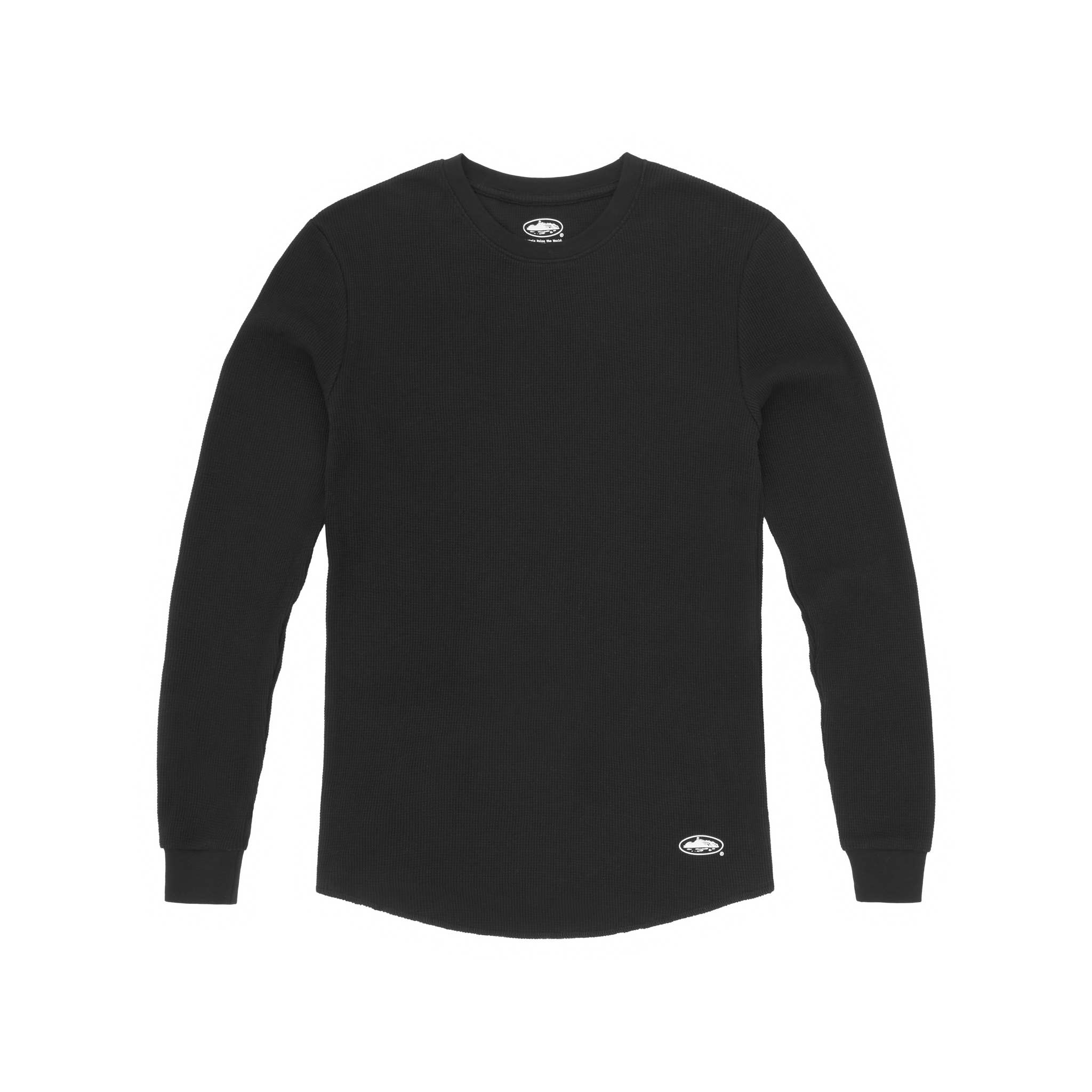 GUERILLAZ THERMAL LS TEE [BLACK] – CRTZRTW