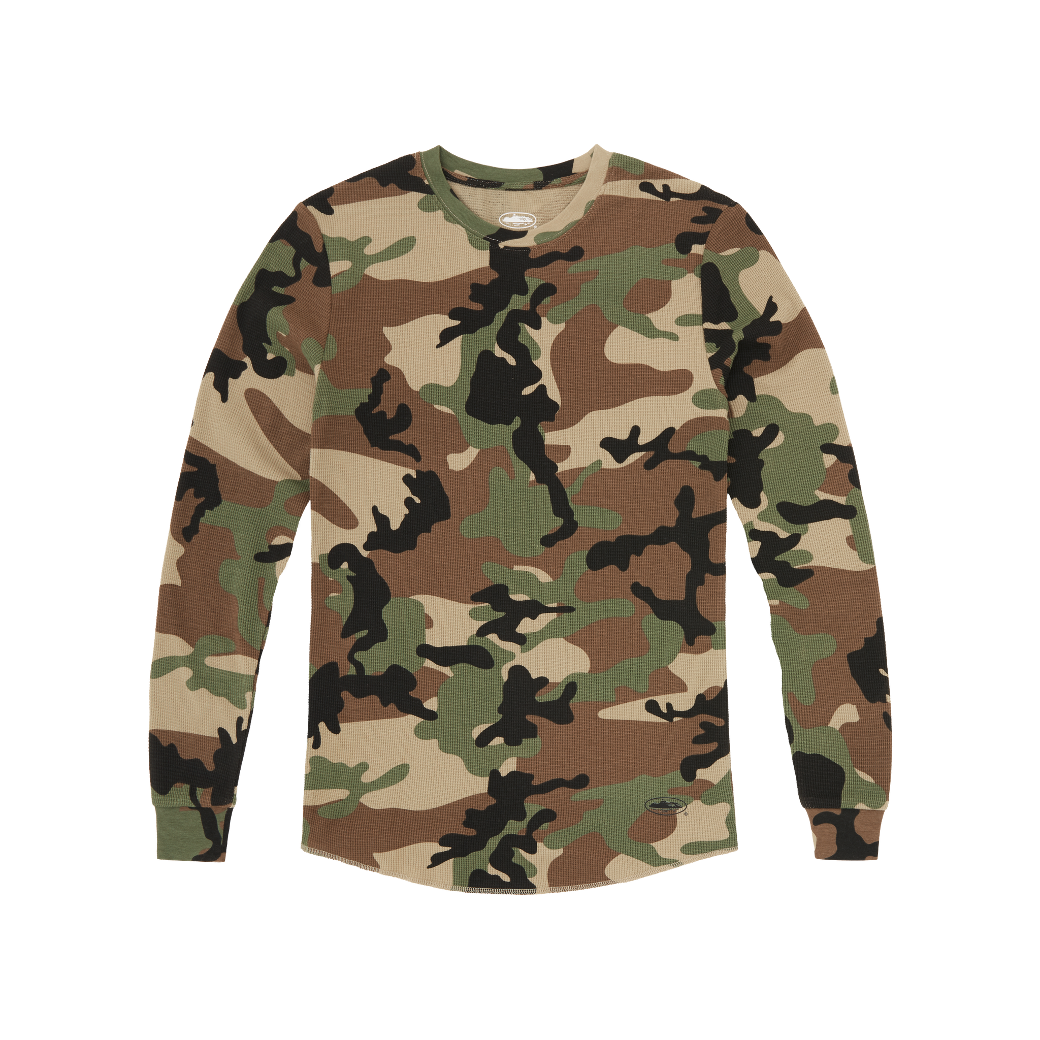 GUERILLAZ THERMAL LS TEE [WOODLAND CAMO] – CRTZRTW