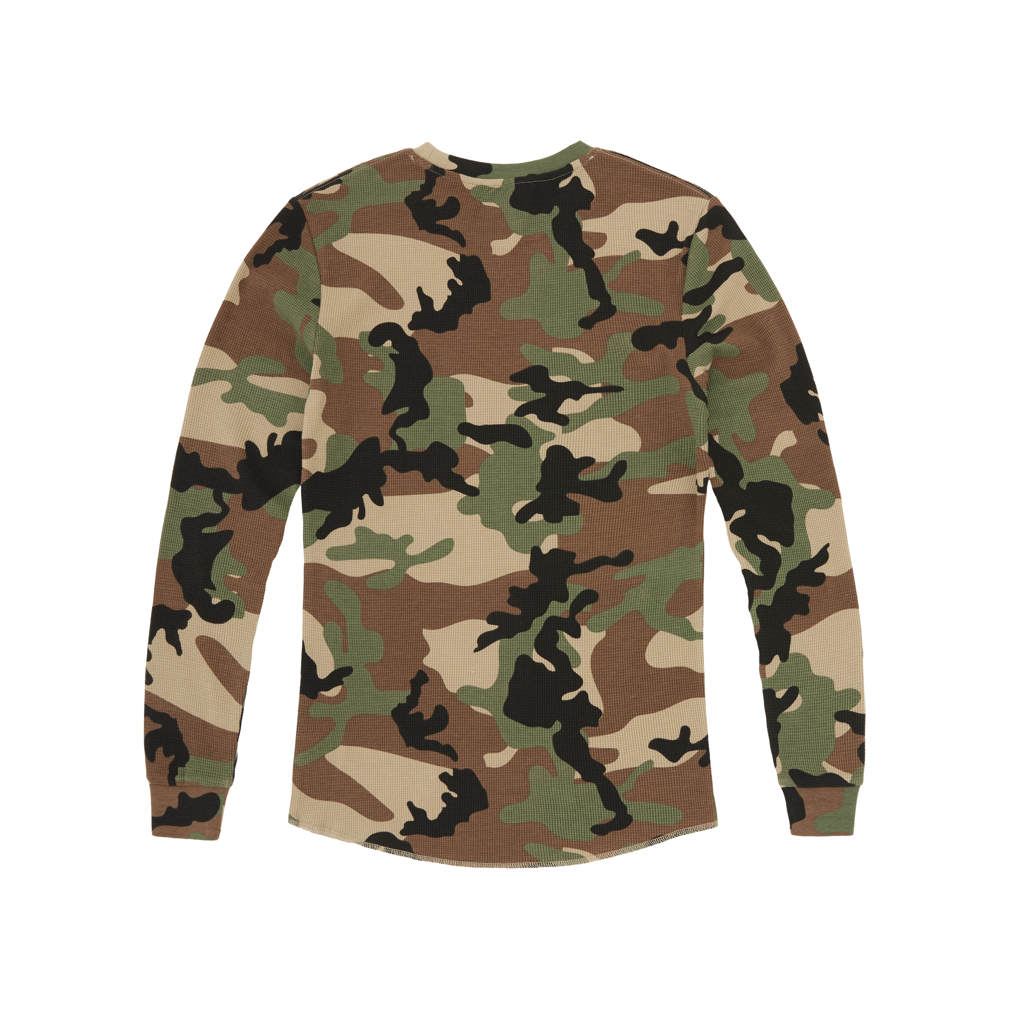 GUERILLAZ THERMAL LS TEE [WOODLAND CAMO] – CRTZRTW