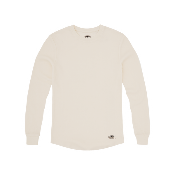 GUERILLAZ THERMAL LS TEE [CREAM] – CRTZRTW