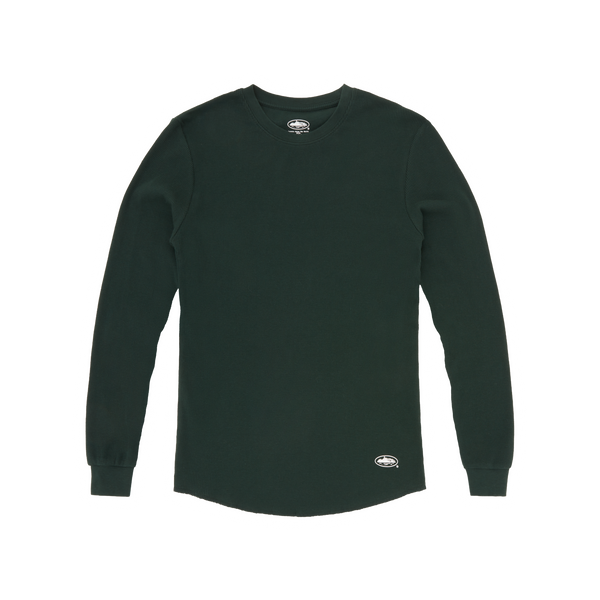 GUERILLAZ THERMAL LS TEE [FOREST GREEN] – CRTZRTW