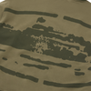 GUERILLAZ RIPSTOP ZIP HOODIE [OLIVE]