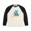 K-9INE RAGLAN LS [BLACK]