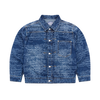HANDWRITTEN DENIM JACKET [MIDWASH INDIGO]