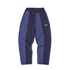 HMP CONTRAST OPEN HEM SWEATPANT [NAVY]