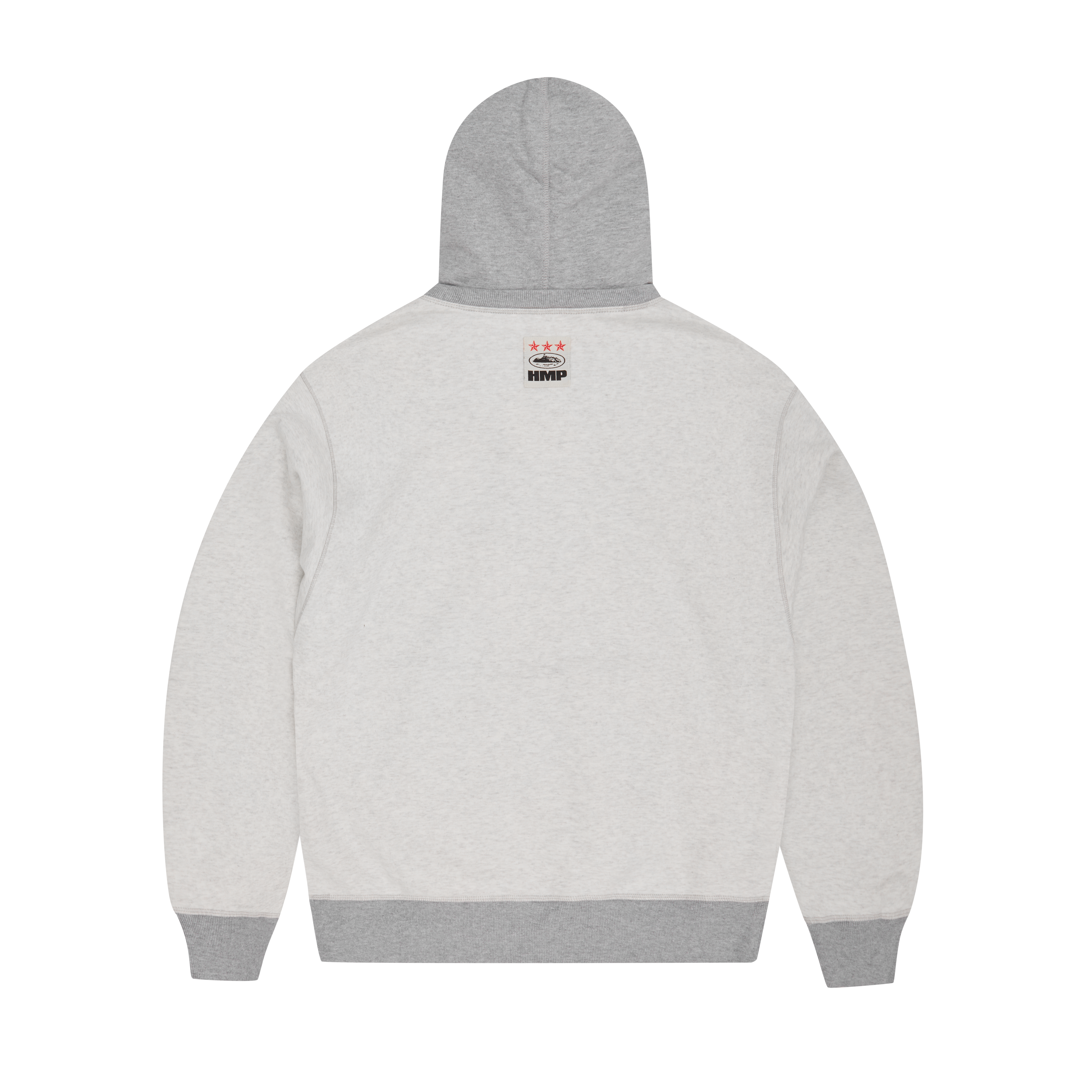 HMP CONTRAST HOODIE [HEATHER GREY]