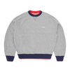 HMP DOUBLE UP CREWNECK [HEATHER GREY]