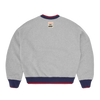 HMP DOUBLE UP CREWNECK [HEATHER GREY]