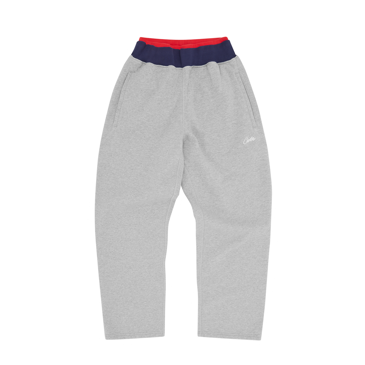 HMP DOUBLE UP SWEATPANT [HEATHER GREY]