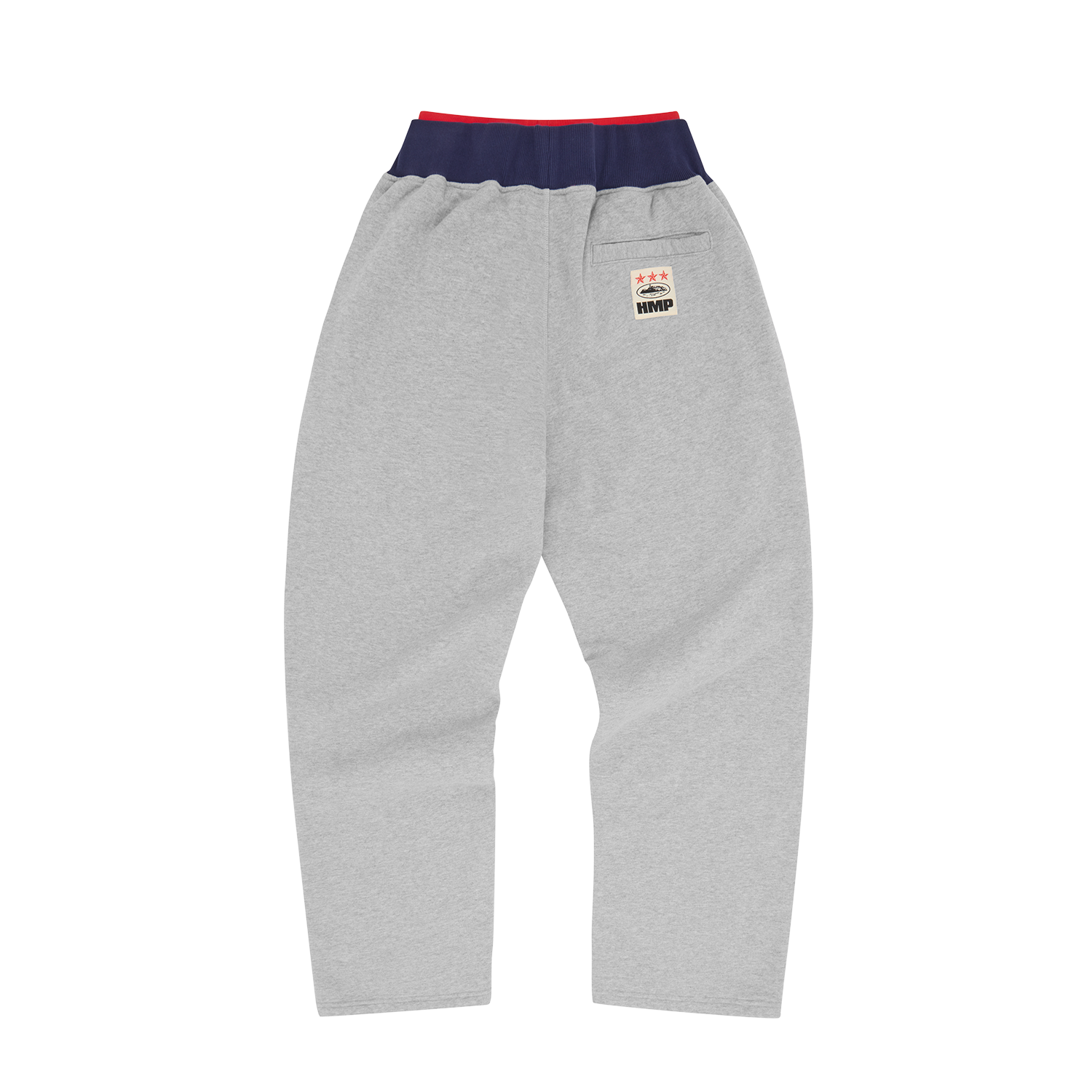 HMP DOUBLE UP SWEATPANT [HEATHER GREY]