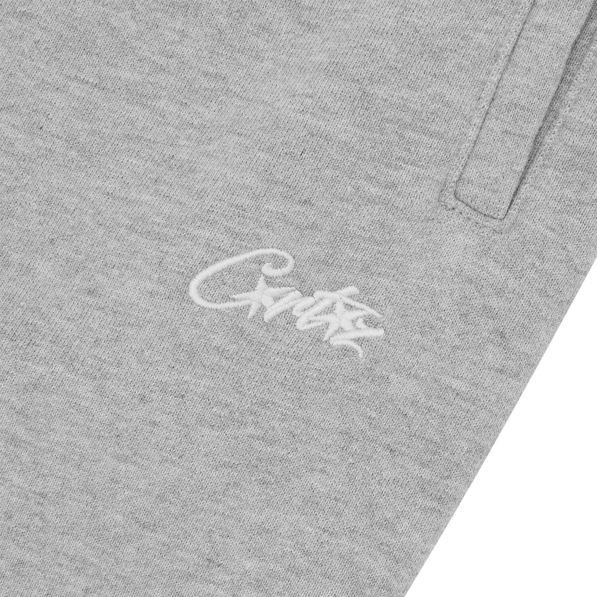 HMP DOUBLE UP SWEATPANT [HEATHER GREY]
