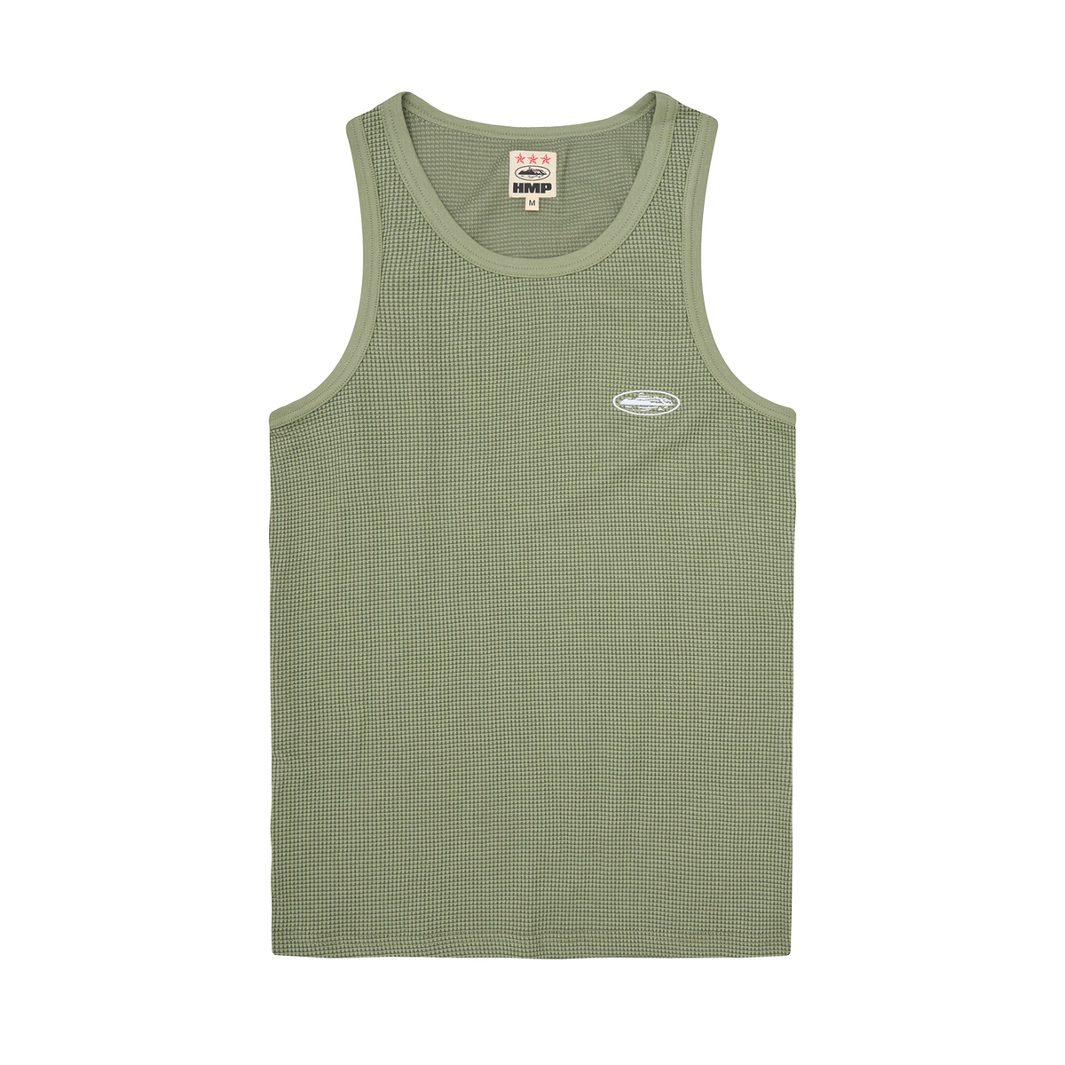 HMP ESSENTIALS TANK TOP [3PK] [OLIVE]
