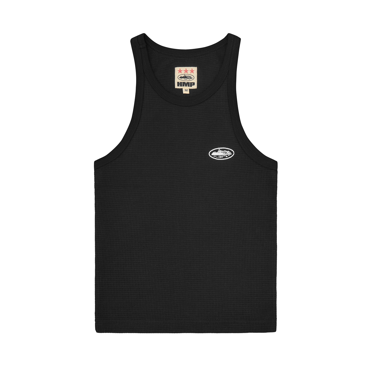 WOMENS CLASSIC TANK TOP [BLACK]