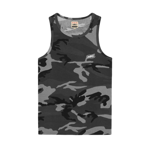 HMP CLASSIC TANK TOP [BLACK CAMO] – CRTZRTW