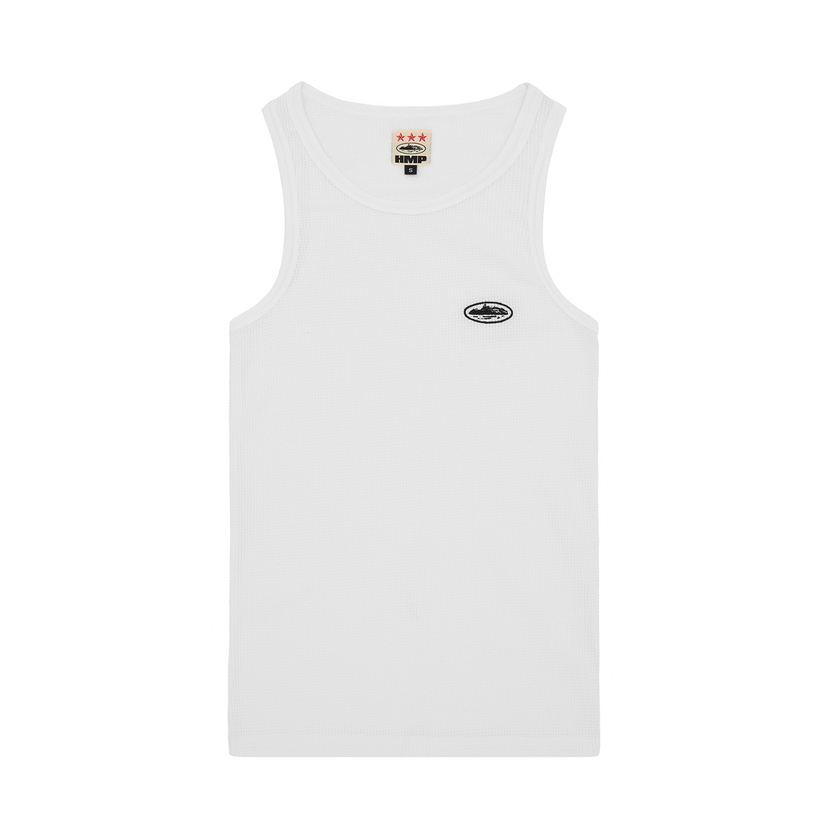 HMP ESSENTIALS TANK TOP [WHITE]