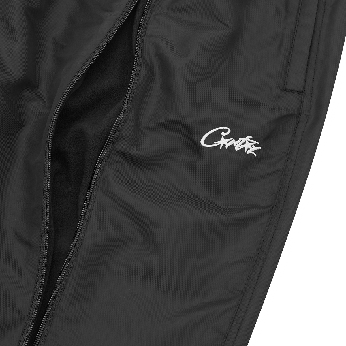 HMP MILANO NYLON TRACK PANT [BLACK]