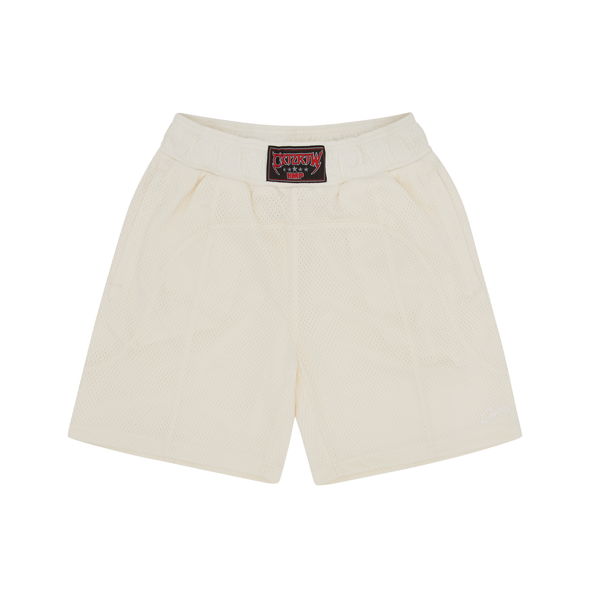 HMP MESH PANEL SHORT [CREAM]