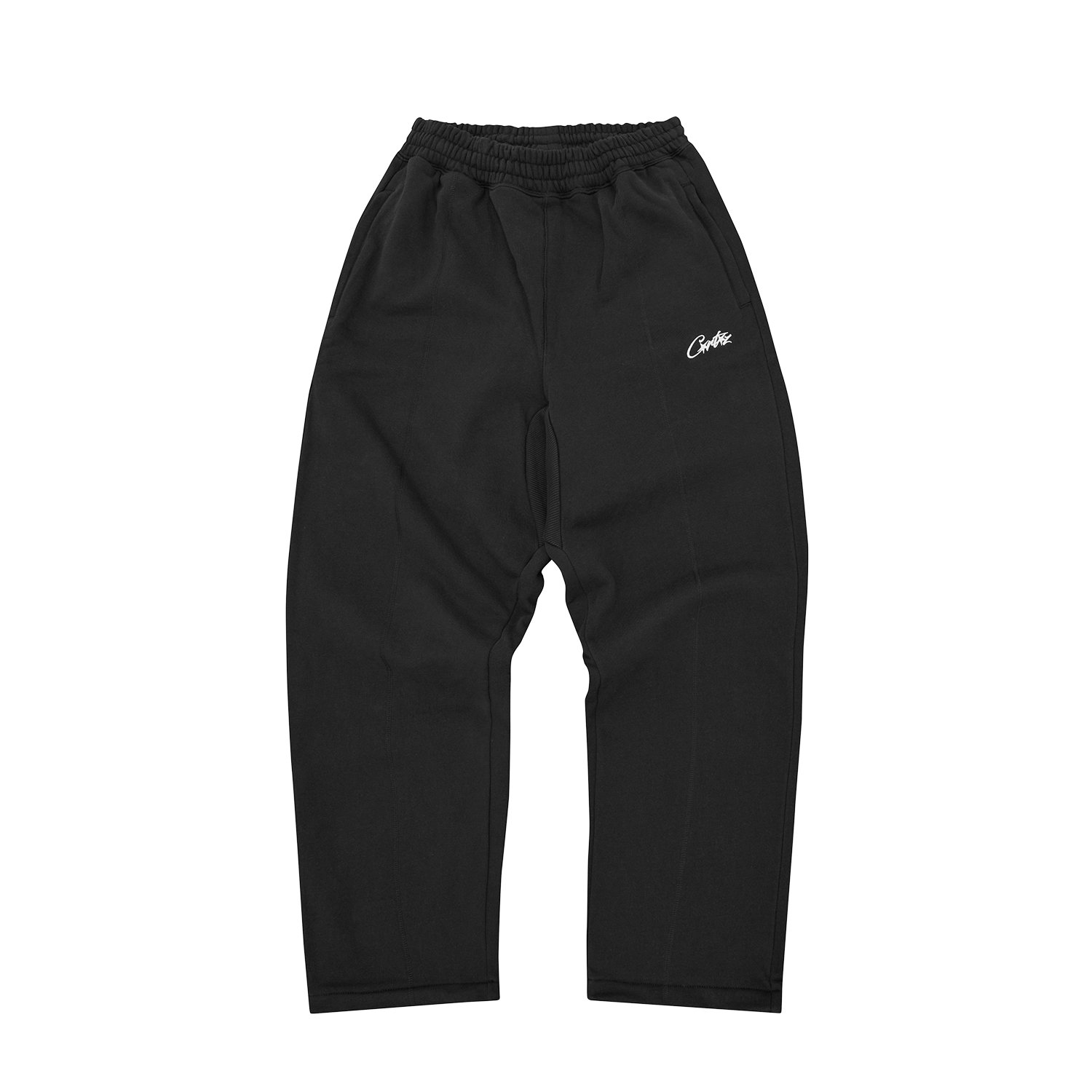 HMP OPEN HEM SWEATPANT [BLACK]