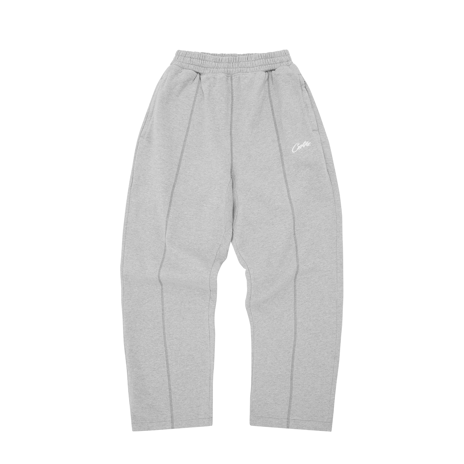 HMP OPEN HEM SWEATPANT [HEATHER GREY]