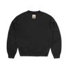 HMP STENCIL CREWNECK [BLACK OVERDYE]