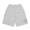 HMP STENCIL SWEATSHORT [HEATHER GREY]
