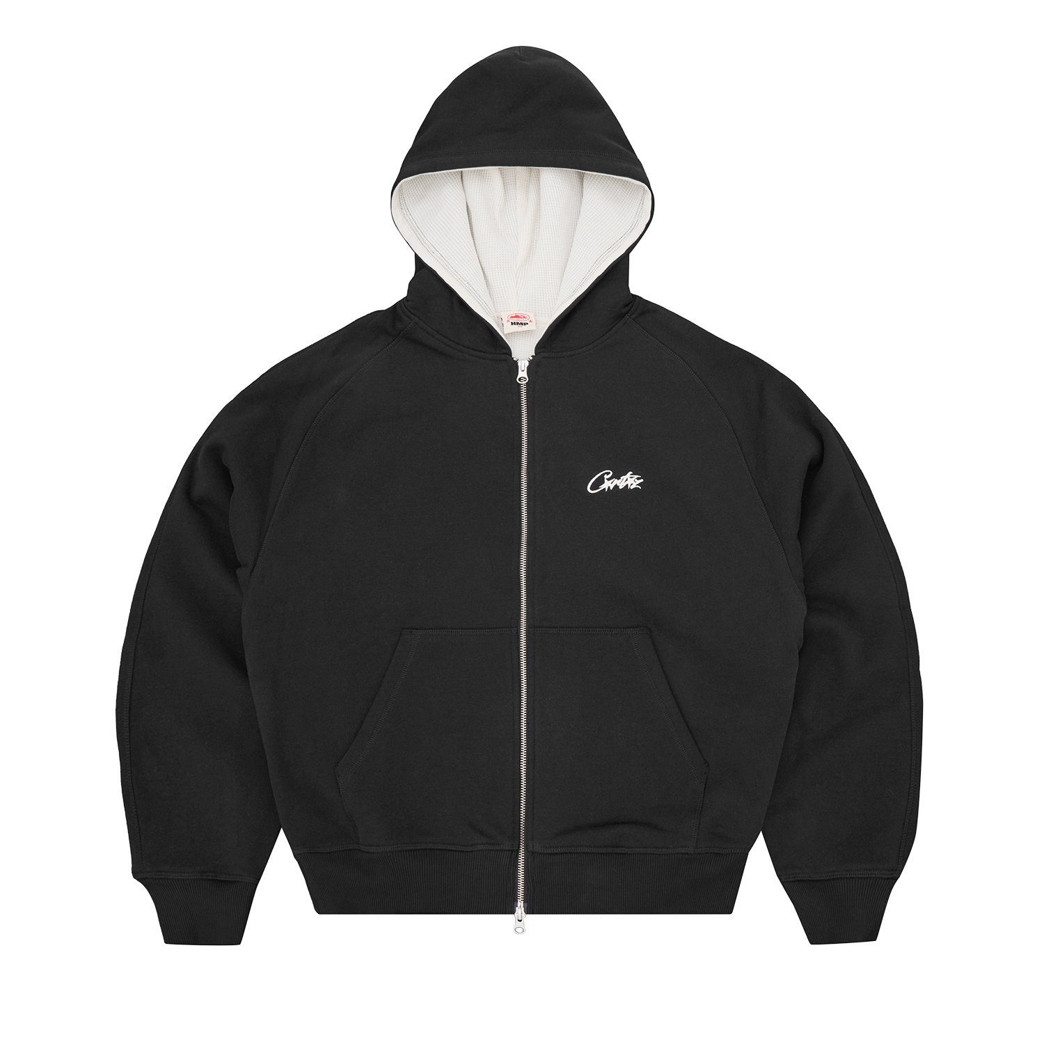 HMP THERMAL ZIP HOODIE [BLACK] – CRTZRTW