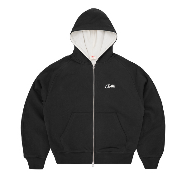 トップス Corteiz zip hoodie HMP THERMAL ZIP HOODIE [BLACK] – CRTZRTW