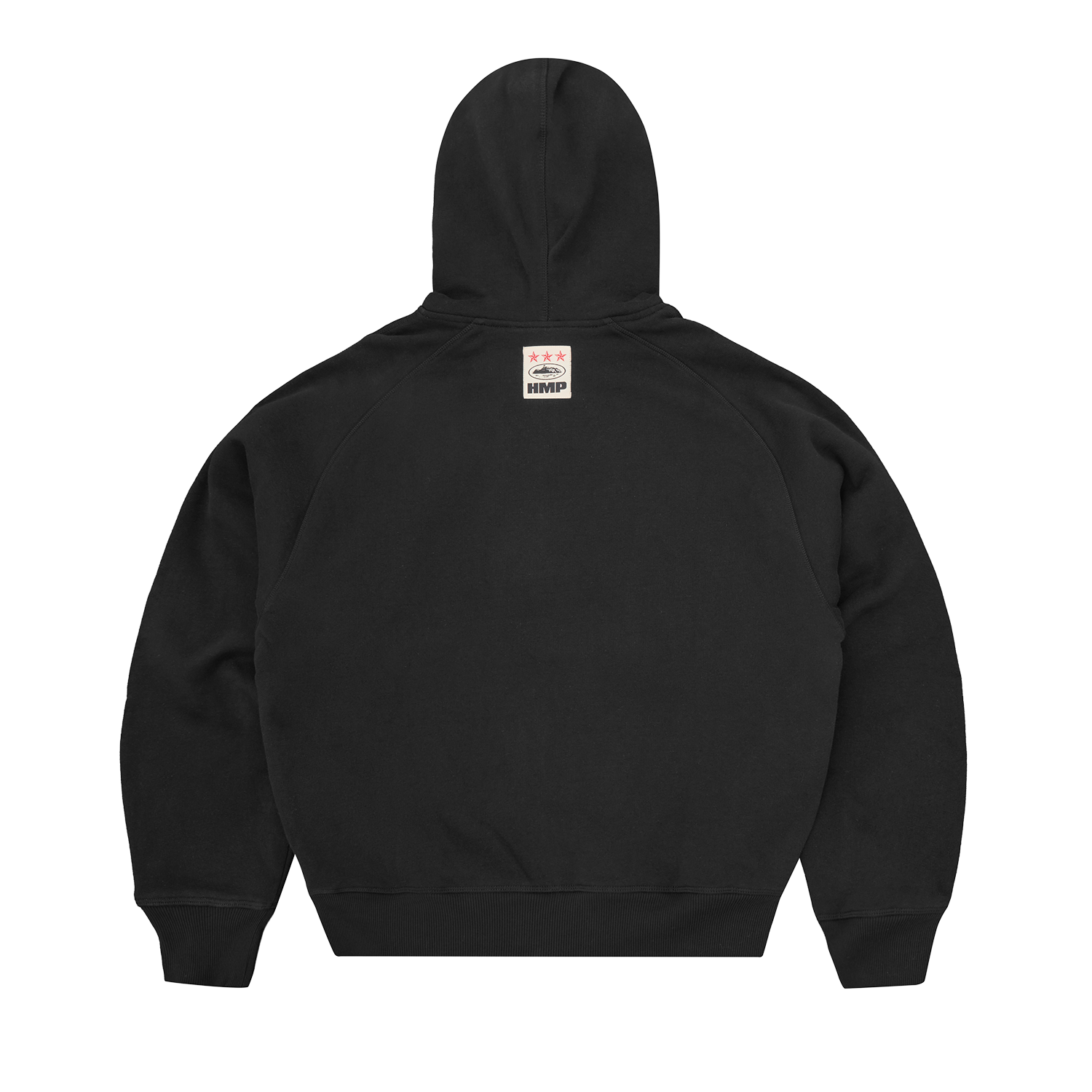 HMP THERMAL ZIP HOODIE [BLACK] – CRTZRTW