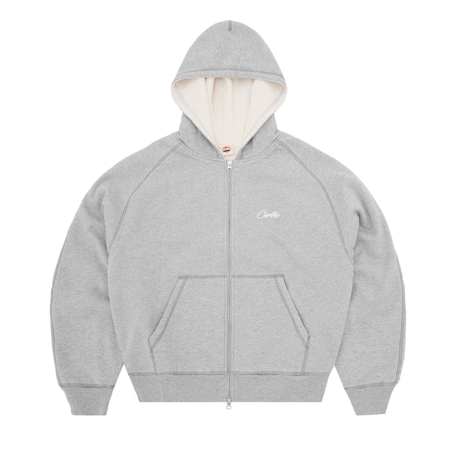 トップス Corteiz zip hoodie Corteiz Thick Stitch Allstarz Logo Print Zip Hoodie Navy – Court Order
