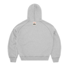 HMP THERMAL ZIP HOODIE [HEATHER GREY]