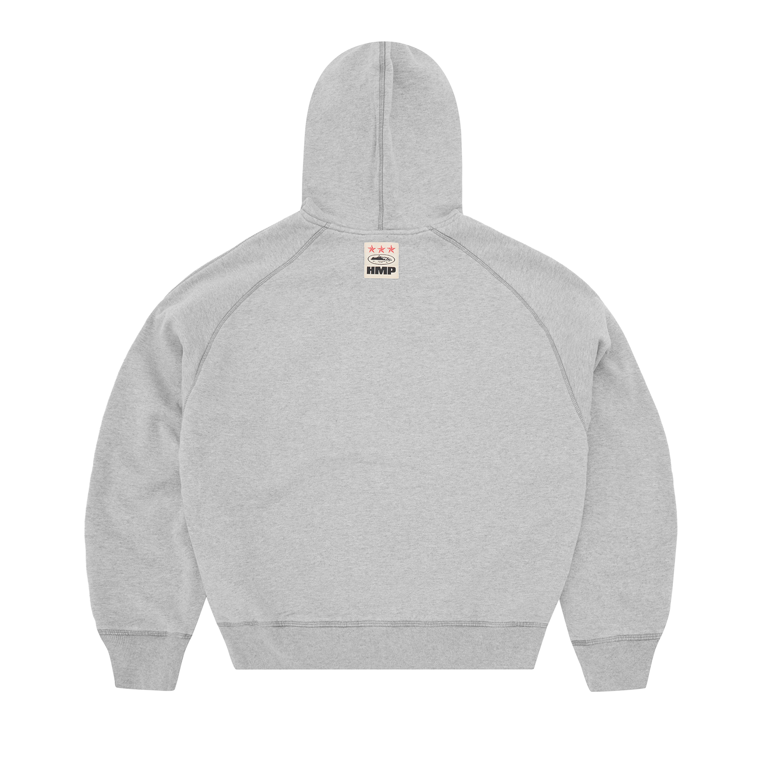HMP THERMAL ZIP HOODIE [HEATHER GREY] – CRTZRTW