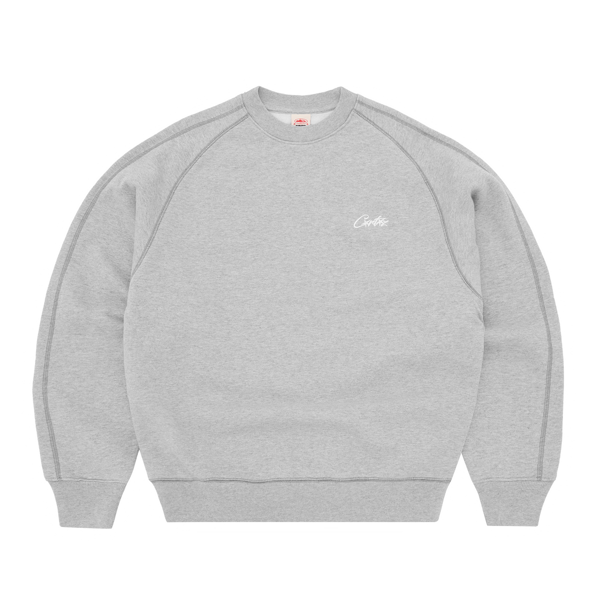 HMP V2 SWEATSHIRT [HEATHER GREY]