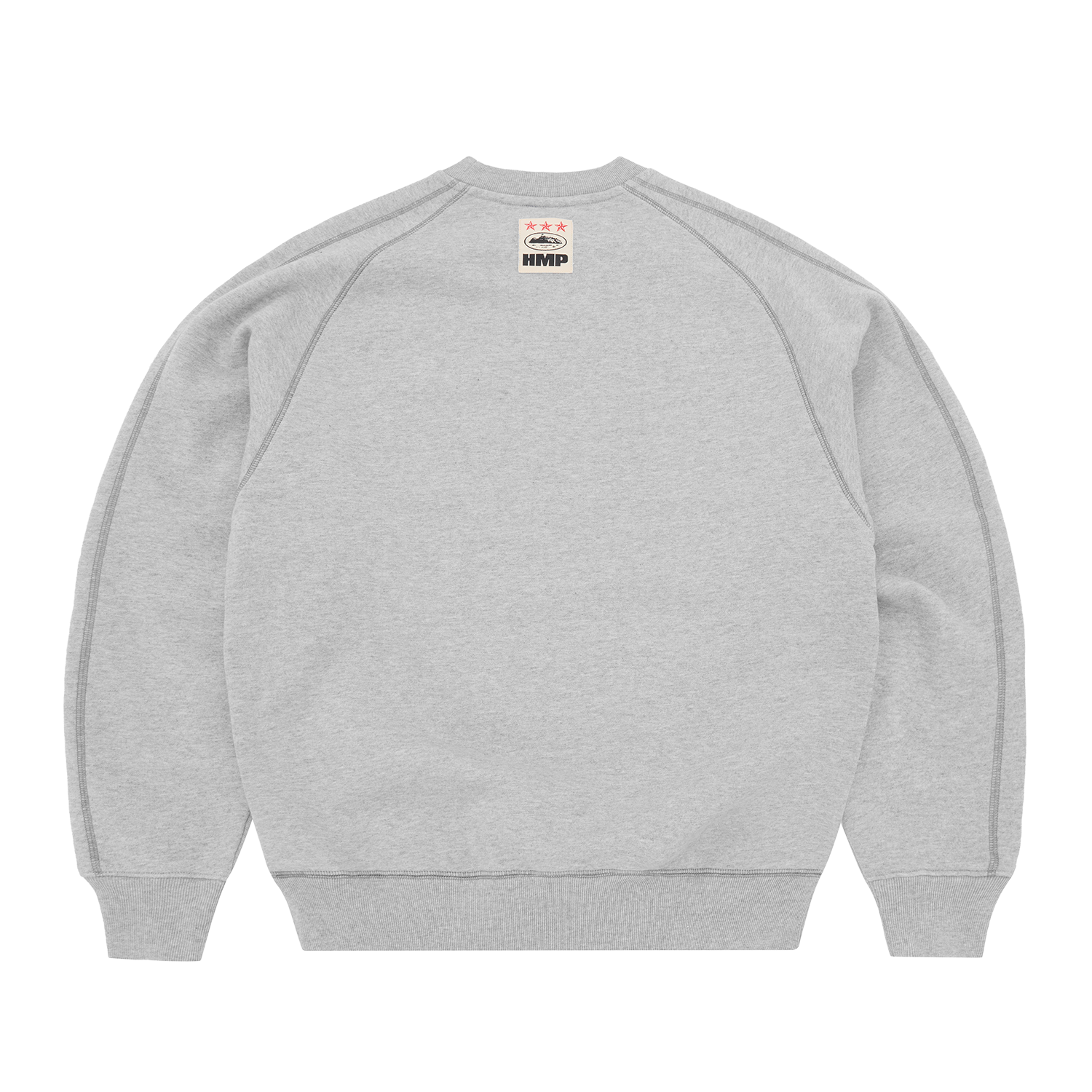 HMP V2 SWEATSHIRT [HEATHER GREY]