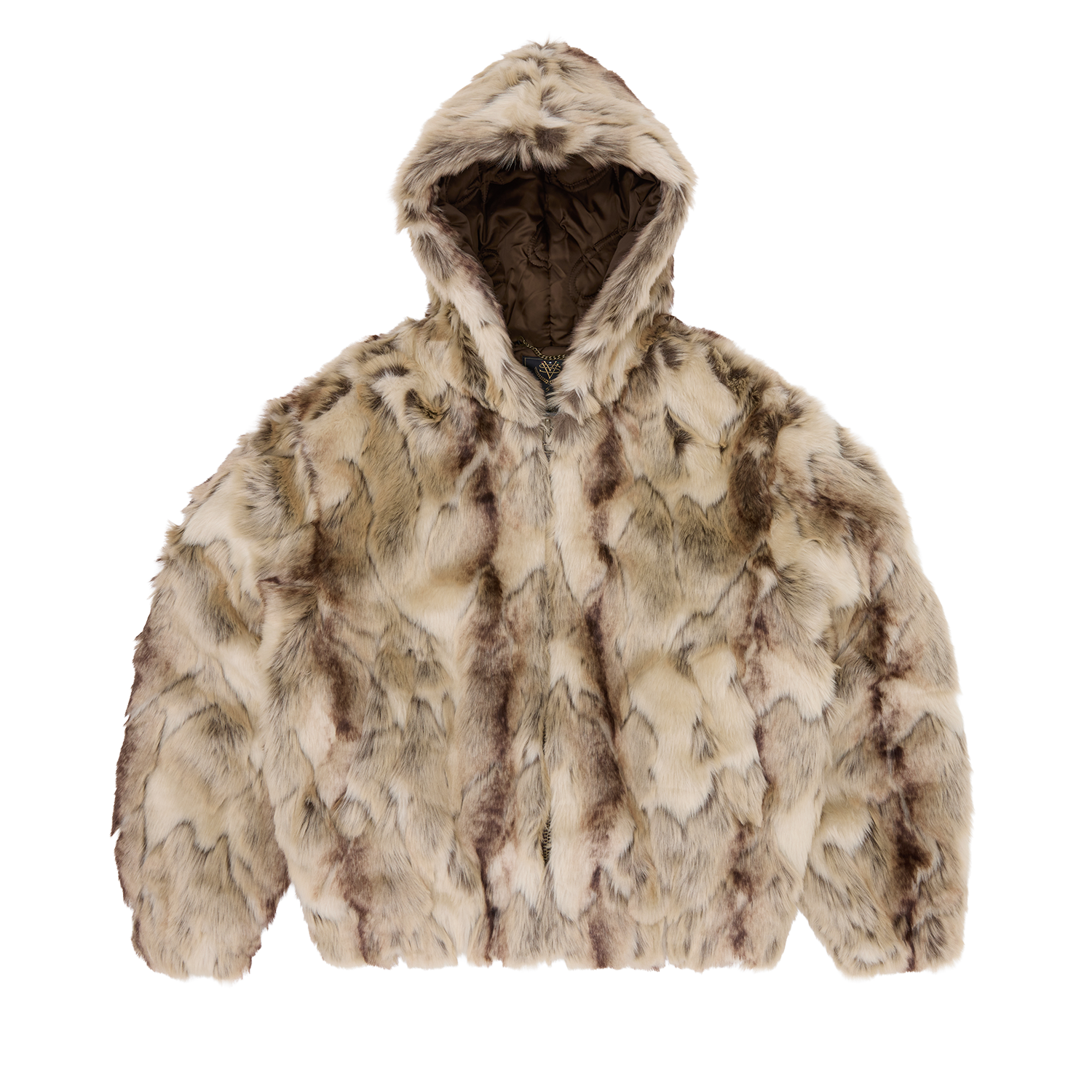 ジャケット・アウター Corteiz Hooded Fur Jacket hooded-fur-jacket-black-1.jpg?